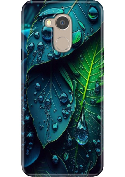 General Mobile Gm 8 Uyumlu Kılıf Desenli Silikon Renkli Tpu Uv Phuket