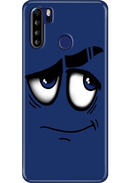 P13 Blue Max Uyumlu Kılıf Desenli Kapak Baskı Uv Acaba