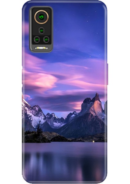 General Mobile Gm 22 Pro Kılıf Hd Desenli Esnek Silikon Kuzey
