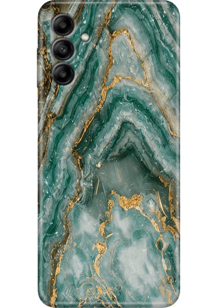 Samsung Galaxy A54 Uyumlu Kılıf Tasarım Elite Silikon Granit