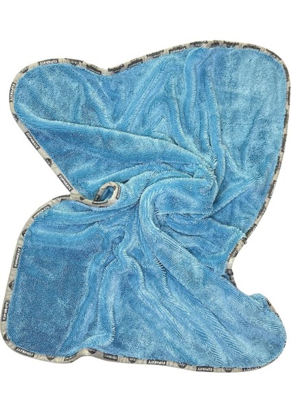 (2 Adet) Euphrate Mikrofiber Oto Kurulama ve Temizlik Alman Tank Bezi 75X55 Cm. 750 Gsm