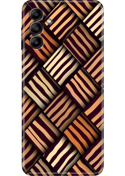 Samsung Galaxy A54 Uyumlu Kılıf Tasarım Elite Silikon Leo