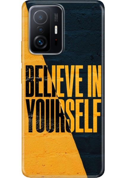 Xiaomi Mi 11T - 11T Pro Kılıf Desenli Design Silikon Yourself