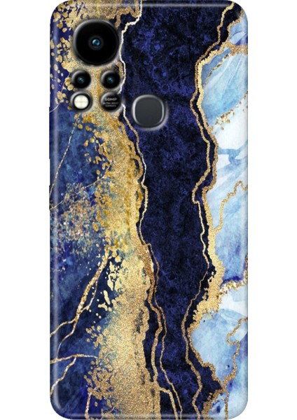 Infinix Hot 11S Uyumlu Kılıf Renkli Tpu Silikon Hillmermer