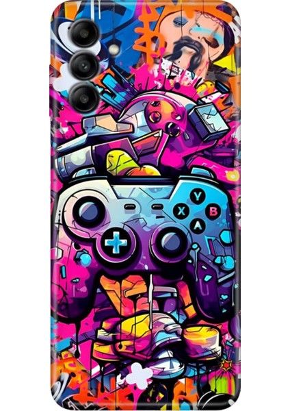 Samsung Galaxy S23 Fe Uyumlu Kılıf Tasarım Soft Silikon Gamer