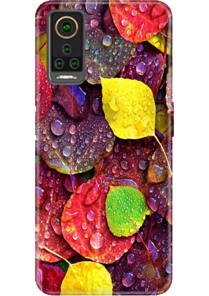 General Mobile Gm 22 Pro Kılıf Hd Desenli Esnek Silikon Sonbahar