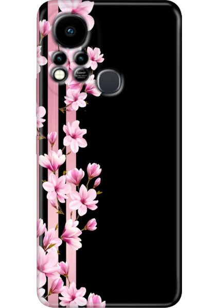 Infinix Hot 11S Uyumlu Kılıf Renkli Tpu Silikon Natural