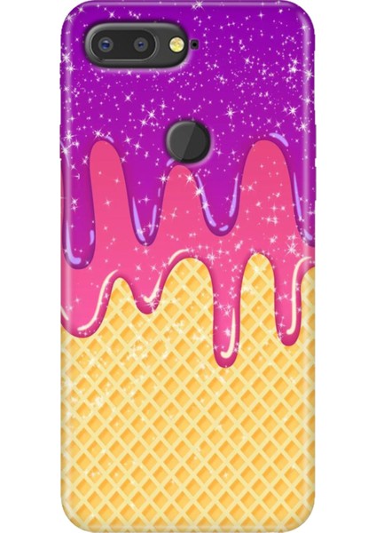 General Mobile Gm 9 Pro Kılıf Desenli Esnek Silikon Kapak Uv Krema