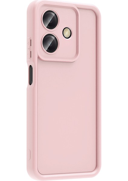 Oppo A3 Kılıf Kamera Korumalı Ananas Silikon Kapak