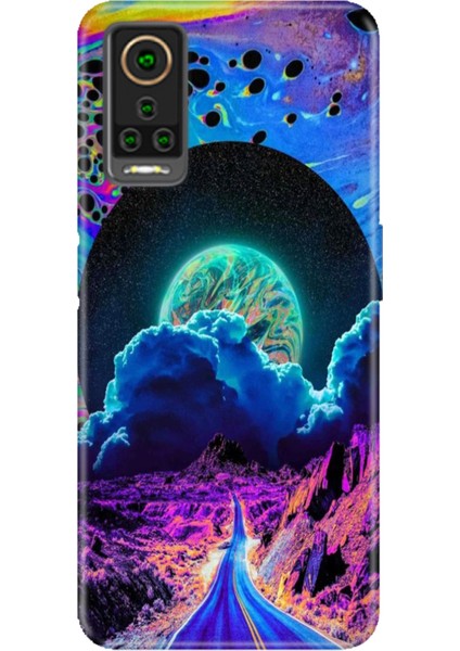 General Mobile Gm 22 Pro Kılıf Hd Desenli Esnek Silikon Dream Road