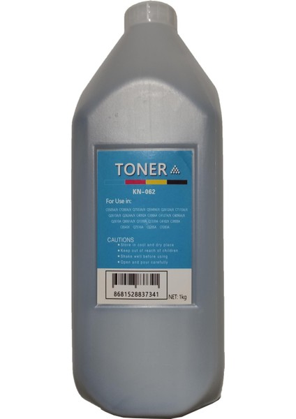 Canon Uyumlu I-Sensys MF-244DW Toner Tozu Muadil 1kg