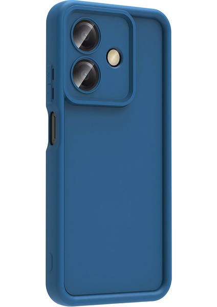 Oppo A3 Kılıf Kamera Korumalı Ananas Silikon Kapak