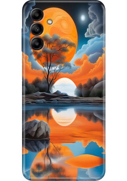 Samsung Galaxy A05S Uyumlu Kılıf Tasarım Tpu A05S Silikon Afrika