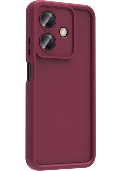 Oppo A3 Kılıf Kamera Korumalı Ananas Silikon Kapak