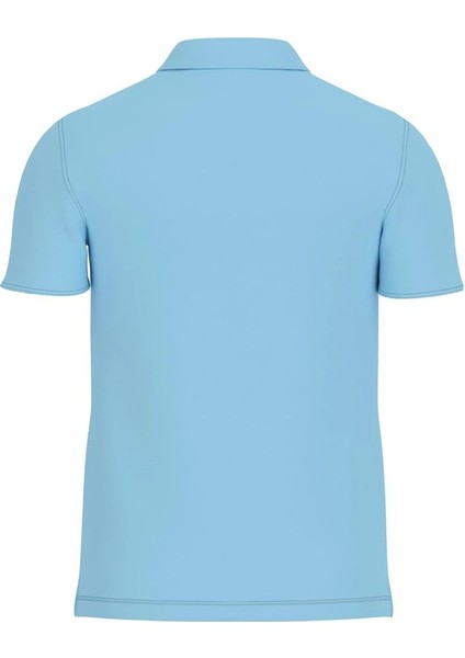 Erkek Mavi Basic Polo Tişört fiyatları