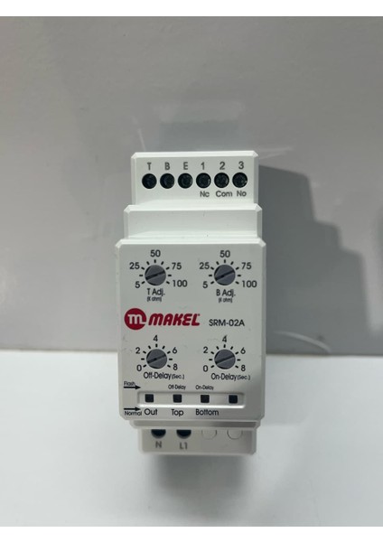 Sıvı Seviye Rolesi Ayarlı SRM-02A