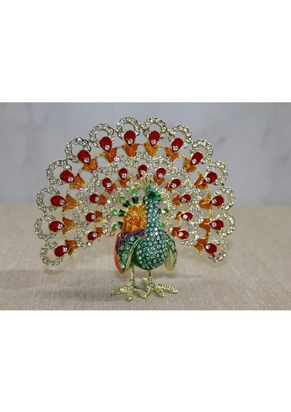 Swaroski Tavuskuşu ALK3830