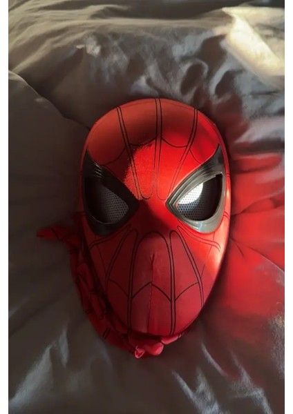 Spider-Man Maskesi Hareketli modelleri