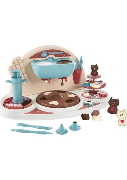 7600312116 Smoby Chef Çikolata Fabrikası Oyun Seti