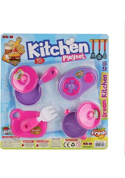 NZM-046 Ocaklı Mutfak Seti -Nizam