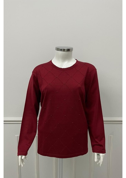 4827 Belgin Triko Bluz