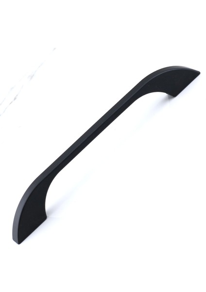 Mobilya Çekmece Mutfak Dolabı Dolap Kapak Kulpları Kulb Kulpu 12.8 cm Metal Siyah Kulp 128 mm fırsatları