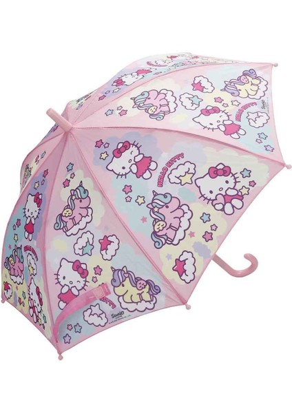 3203 Hello Kitty Çocuk Şemsiye 45 cm -Sunman