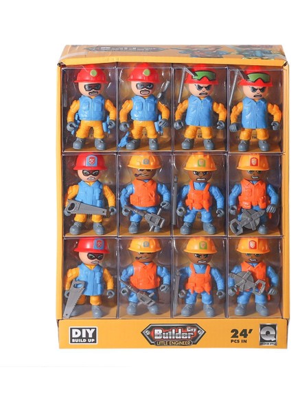Birlik Toys 8910-D61 Şehrin Inşaat Gücü Adamlar fiyatları