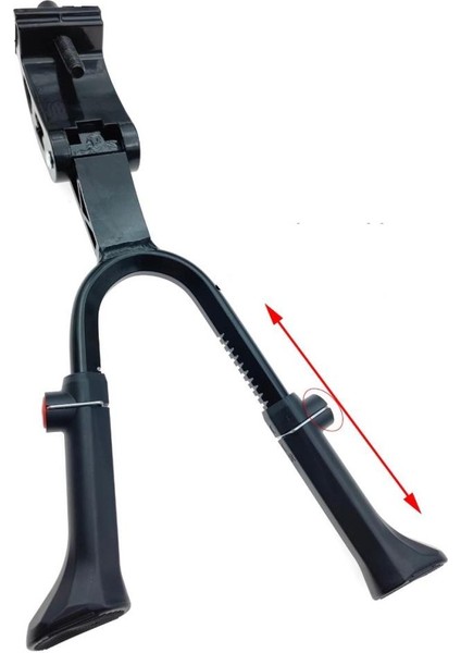 C004 Orta Park Ayağı Çift Kickstand