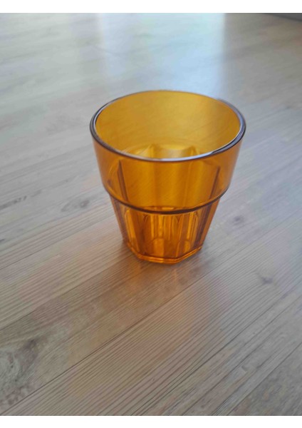 2 Adet 250 ml ,şeffaf Bakır Renginde Kırılmaz, Çizilmez, Polikarbon Plastik Casablanca Bardak fiyatları