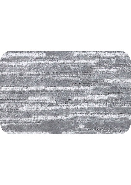 Mojee 2202 Gri Micro Fiber Polyester Yumuşak Silinebilir Keçeleşmez Leke Tutmaz Dekoratif Halı