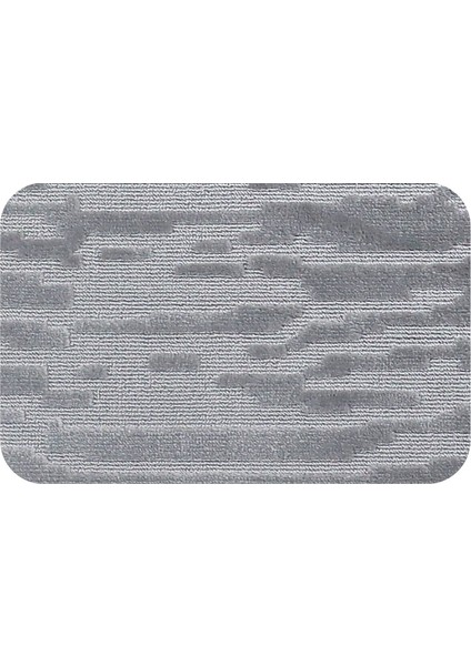 Mojee 2202 Gri Micro Fiber Polyester Yumuşak Silinebilir Keçeleşmez Leke Tutmaz Dekoratif Halı
