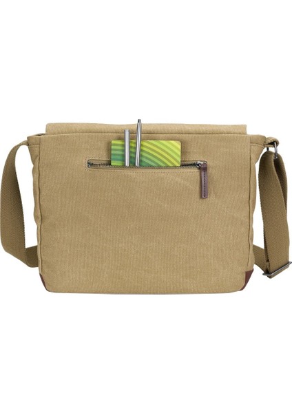 Ao 11" Canvas Satchel Khaki Orjinal MacBook iPad Çantası H6602ZM/A