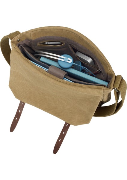 Ao 11" Canvas Satchel Khaki Orjinal MacBook iPad Çantası H6602ZM/A