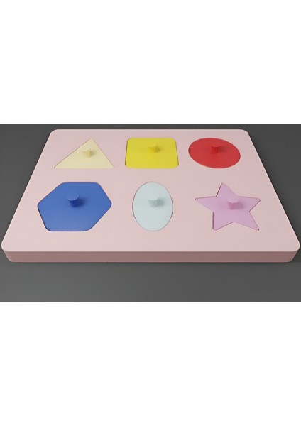 Şekiller Eğitici Puzzle Oyun Zihinsel Gelişim Çocuk Gelişim Çocuklar Için