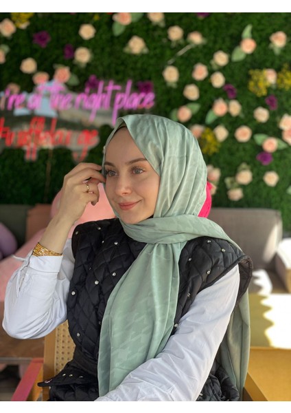 Mint Çağrı İpek Jakar Kazayağı Şal fiyatları