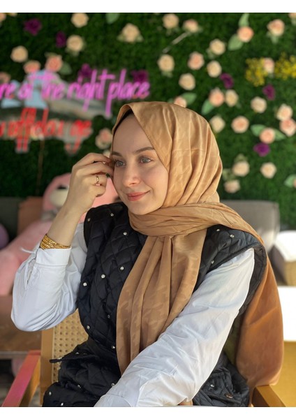 Cappucino Çağrı İpek Jakar Kazayağı Şal fiyatları