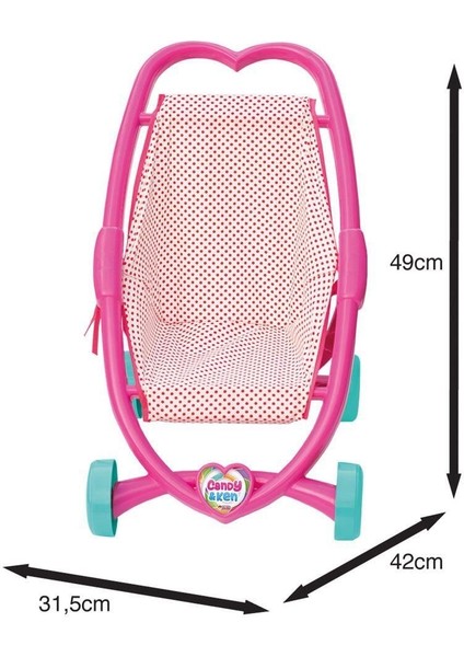 01960 Dede, Candy & Ken Kalpli Puset fiyatları