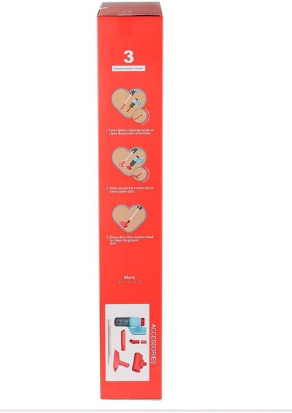 HJ191 Sesli ve Işıklı Elektrik Süpürgesi -Canem Oyuncak modelleri