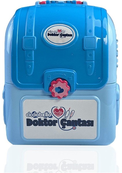 GPH0346 Cicciobello Doktor Çantası 2si1 Arada +3 Yaş