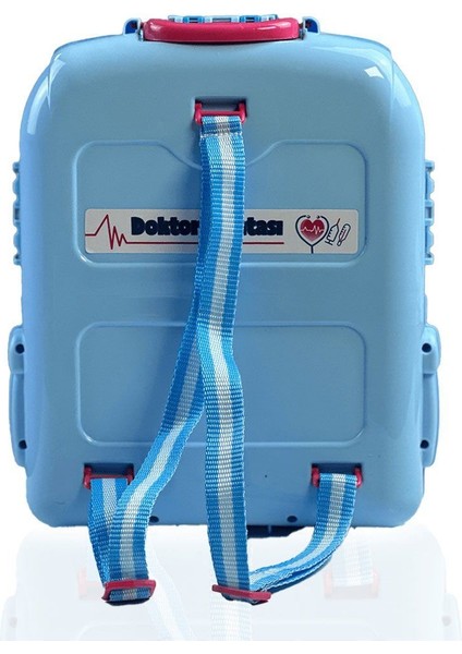 GPH0346 Cicciobello Doktor Çantası 2si1 Arada +3 Yaş