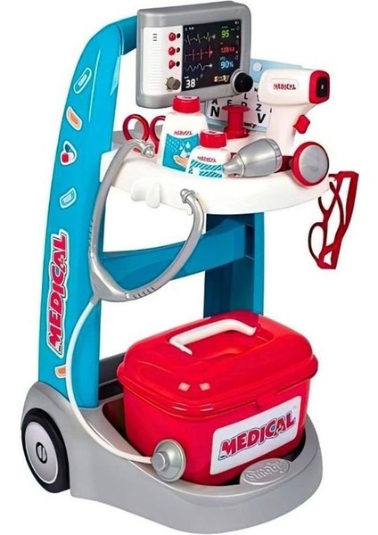 760034027 Medical Rescue Troller fiyatları