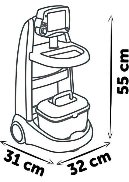 760034027 Medical Rescue Troller modelleri