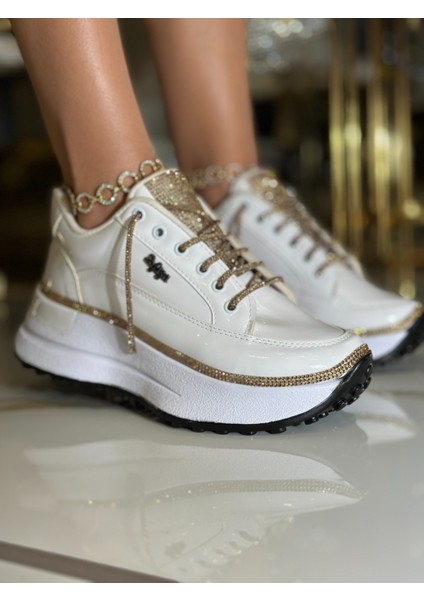 Sandip Extreme Yüksek Tabanlı Spor Ayakkabı Beyaz fiyatları