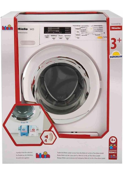 6941 Klein, Miele W Classic Oyuncak Çamaşır Makinesi