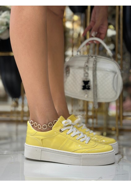 Chids Rugan Spor Ayakkabı Sarı