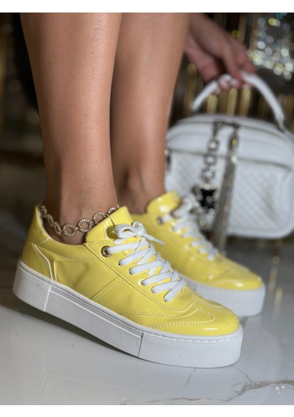 Chids Rugan Spor Ayakkabı Sarı modelleri