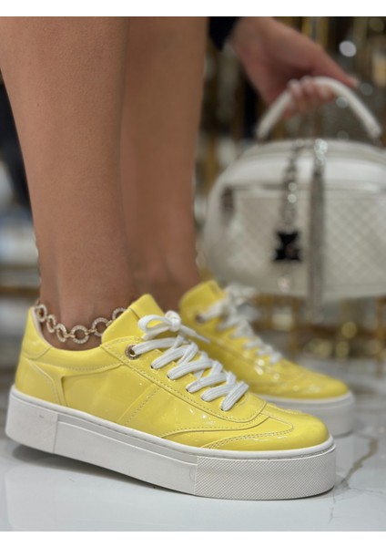Chids Rugan Spor Ayakkabı Sarı indirimleri