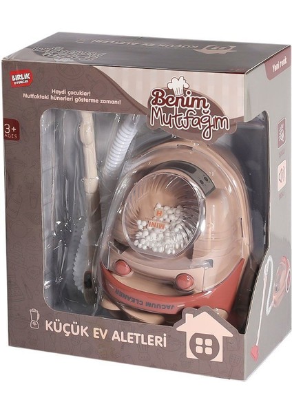 YH129-4S Pilli Işıklı Sesli Modern Hareketli Elektrik Süpürgesi