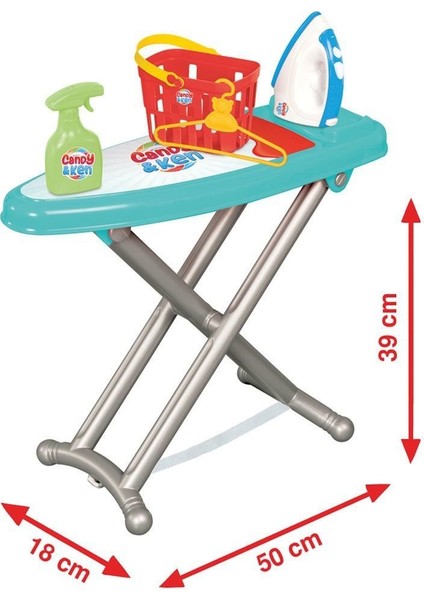 01512 Candy Ütü Set